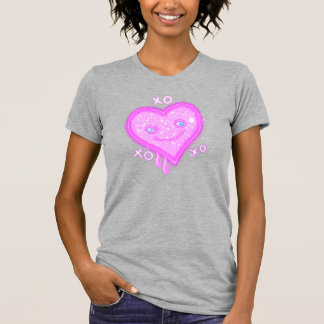 "XO, XO, XO, Niedlich Heart Kawaii T - Shirt 