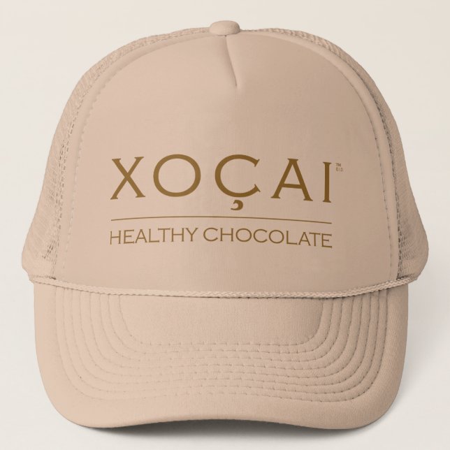 Xocai Hut Truckerkappe (Vorderseite)