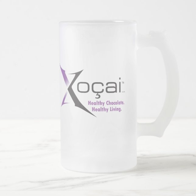 Xocai Mattglas Bierglas (Rechts)