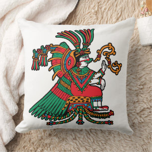 Xochiquetzal – Blumenfeder – Göttin der Liebe Kissen