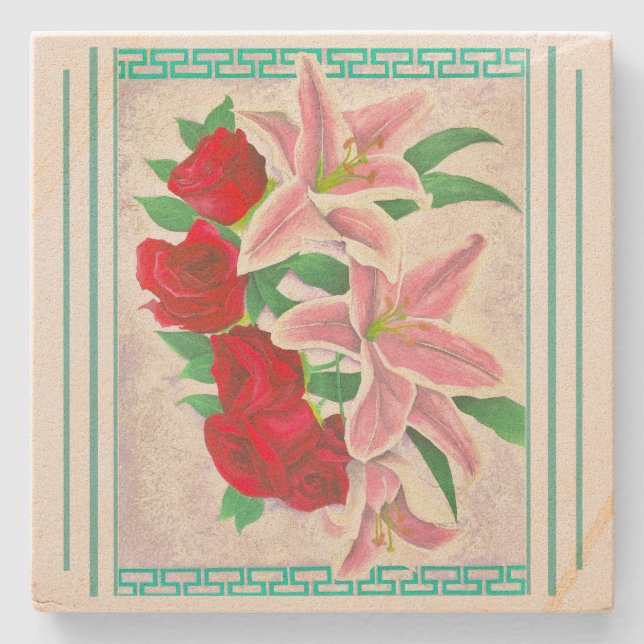 Xochitl Stone Untersetzer (Vorderseite)