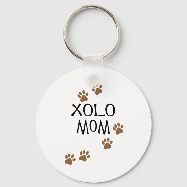 Xolo Mama Schlüsselanhänger (Vorderseite)