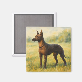 Xoloitzcuintle Magnet