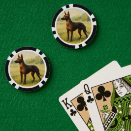 Xoloitzcuintle Pokerchips