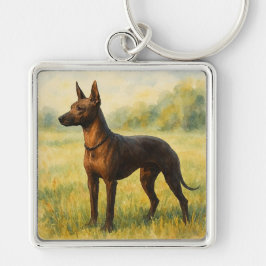 Xoloitzcuintle Schlüsselanhänger