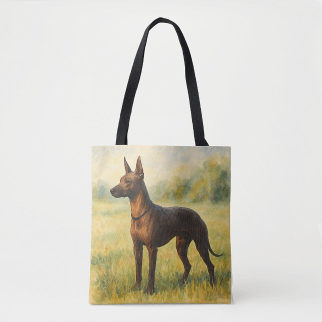 Xoloitzcuintle Tasche (Vorderseite)