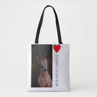 Xoloitzcuintle Taschen-Tasche Tasche