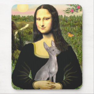 Xoloitzcuintle (Xolo) #2 - Mona Lisa Mousepad