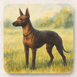 Xoloitzcuintli Getränkeuntersetzer