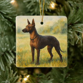 Xoloitzcuintli Keramikornament