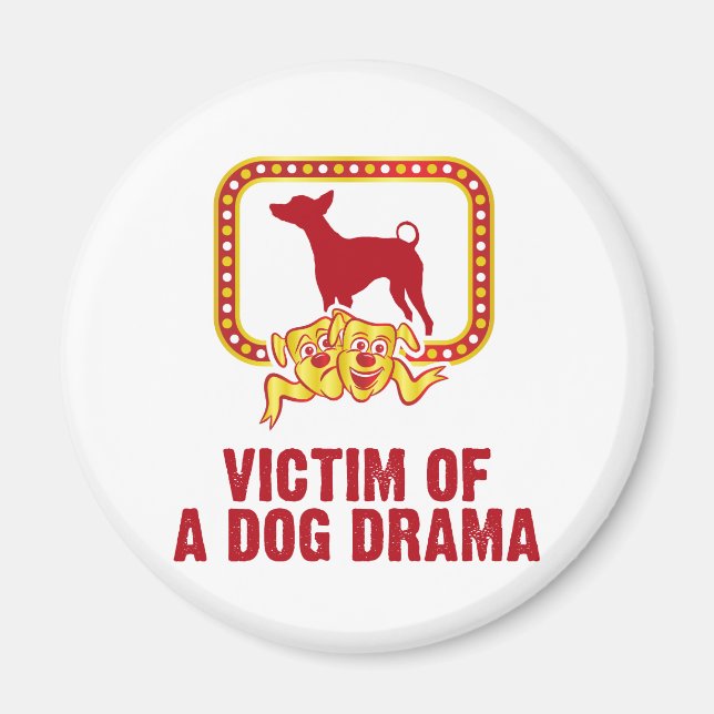 Xoloitzcuintli Magnet (Vorne)