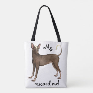 Xoloitzcuintli Rettung Tasche