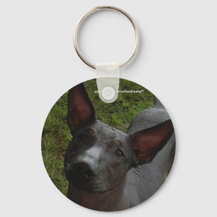 Xoloitzcuintli Schlüsselanhänger