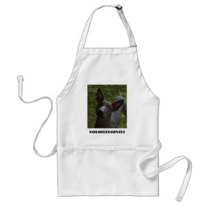 Xoloitzcuintli Schürze
