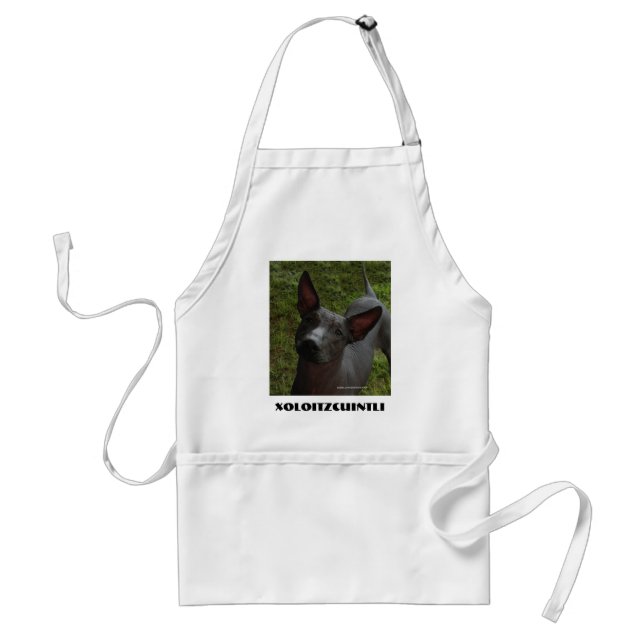 Xoloitzcuintli Schürze (Vorne)