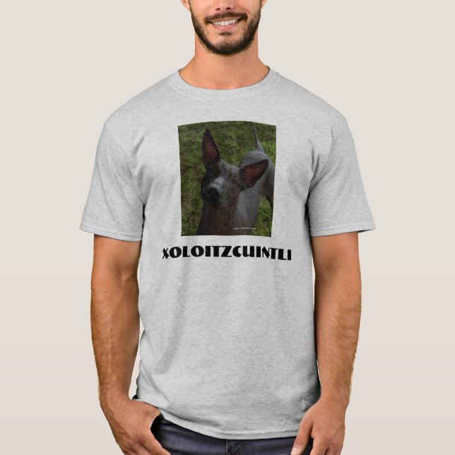 Xoloitzcuintli T-Shirt (Vorderseite)
