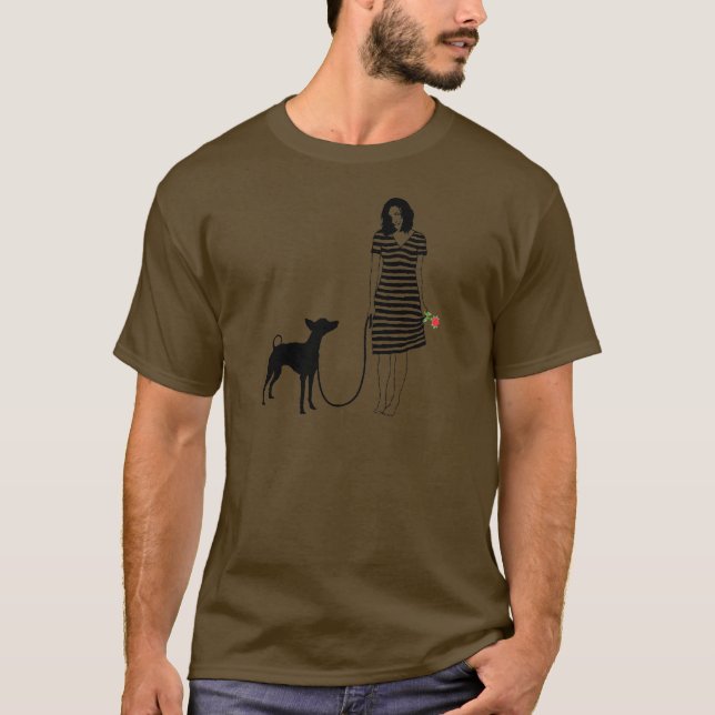 Xoloitzcuintli T-Shirt (Vorderseite)