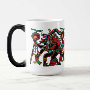 Xolotl - Gott des Abends Star Verwandlungstasse