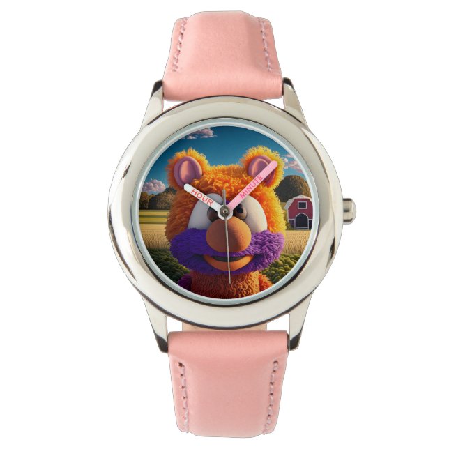 XOORIBOUS ARMBANDUHR (Vorderseite)