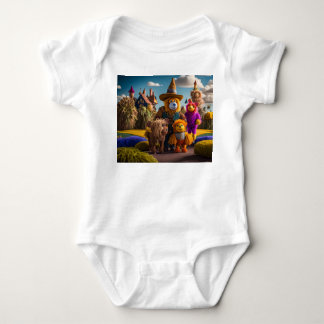 XOORIBOUS BABY STRAMPLER