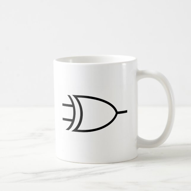 Xor Tor Kaffeetasse (Rechts)
