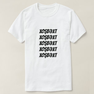 Xoşbxt glücklich in Aserbaidschan T-Shirt