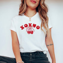 XOXNO Funny Anti Valentine Red Pink Heart Cherry