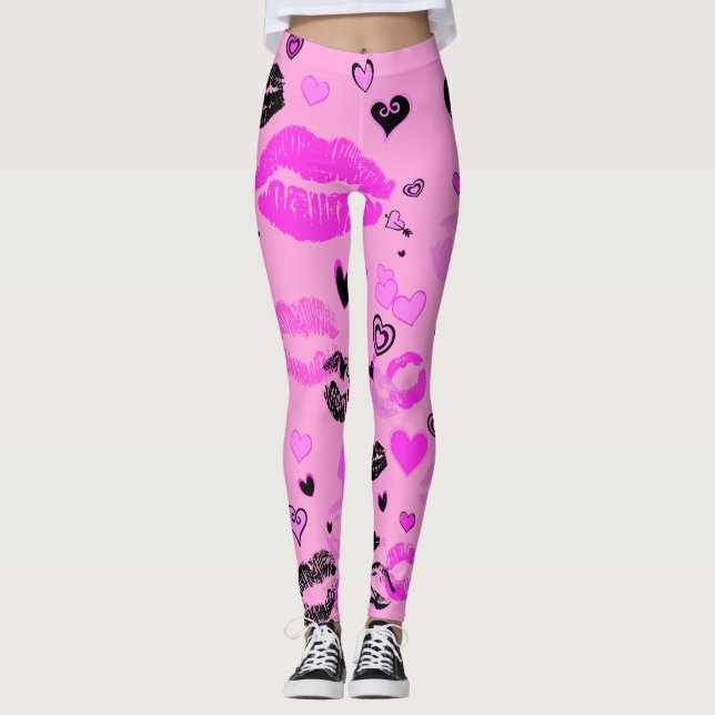 XOXO 2 LEGGINGS (Vorderseite)