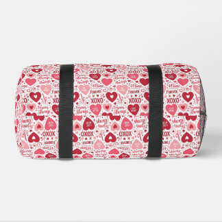 XOXO & Always Be Mine  Duffle Bag
