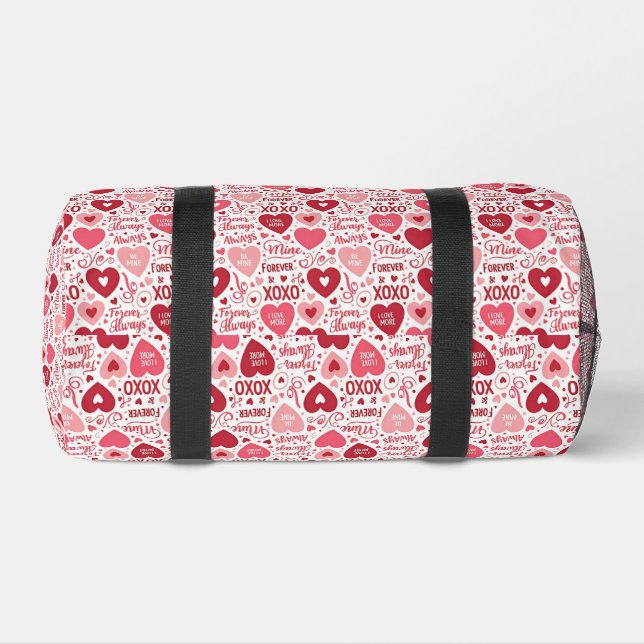 XOXO & Always Be Mine  Duffle Bag (Unterseite)