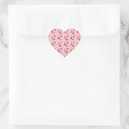 XOXO & Always Be Mine  Herz-Aufkleber