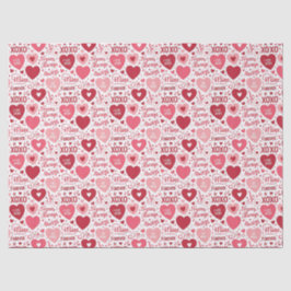 XOXO & Always Be Mine Valentine  Seidenpapier