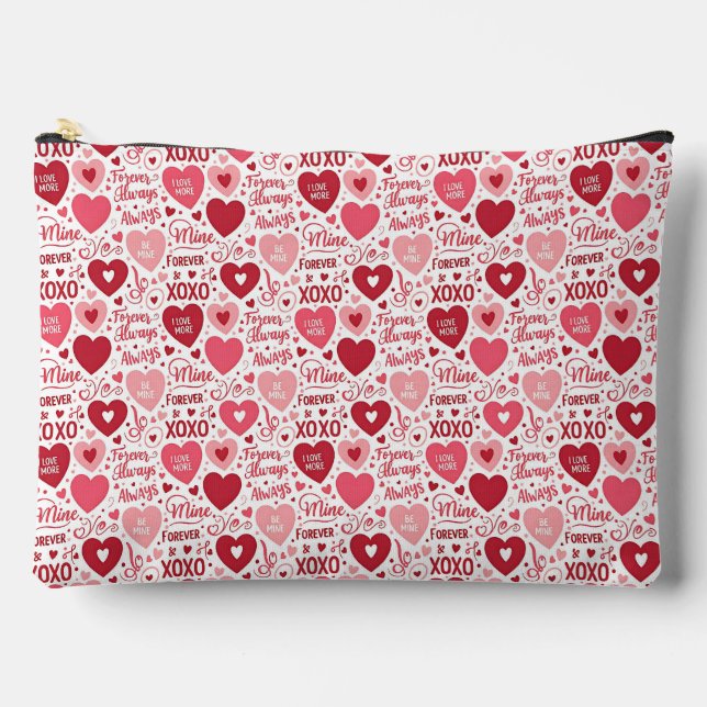 XOXO & Always Be Mine  Zubehörtasche (Vorderseite)