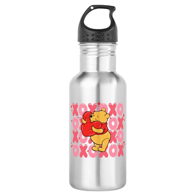 Xoxo-Bär Edelstahlflasche (Vorderseite)