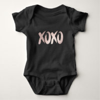 XOXO Blush Pink | Handgeschriebenes Pinselskript