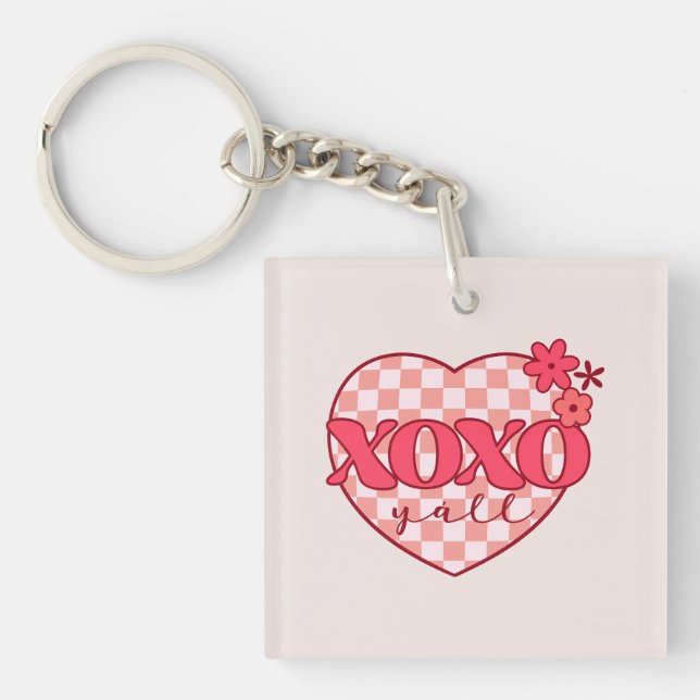 XOXO | Coeur rose mignon et amoureux (Devant)
