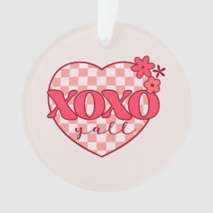 XOXO   Coeur rose mignon et amoureux