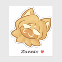 XOXO Cookie (Vanilla) Aufkleber