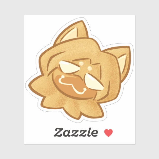 XOXO Cookie (Vanilla) Aufkleber (Blatt)
