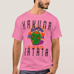 XOXO Créez votre propre T-shirt I Love You Hakunam