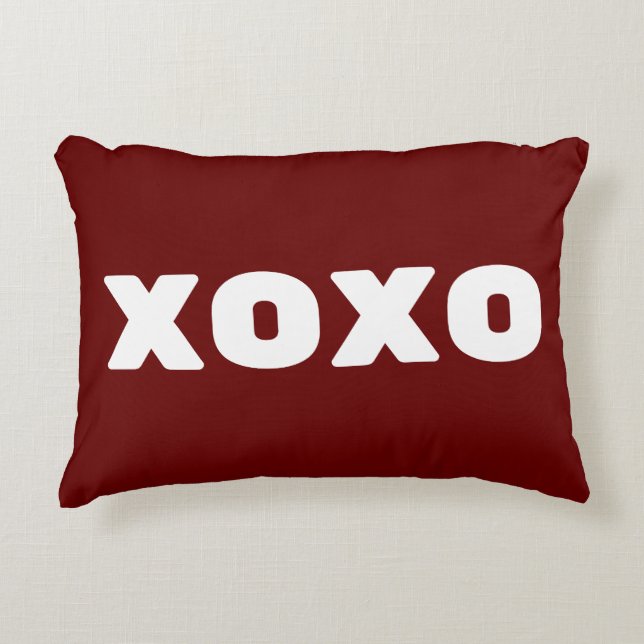 Xoxo Dekokissen (Vorderseite)