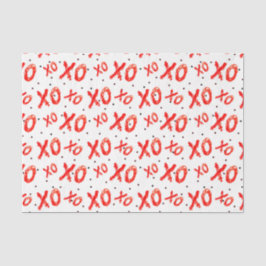 XOXO (Design 48 Red Series) Seidenpapier