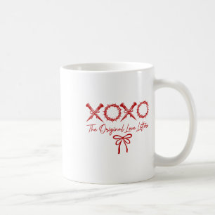 Xoxo Die Original-Liebe Buchstaben Christlich Vale Kaffeetasse