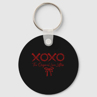 Xoxo Die Originalen Liebesbriefe Christliches Vale Schlüsselanhänger