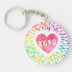 XoXo Heart Schlüsselanhänger