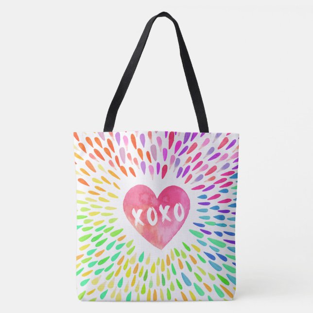 XoXo Heart Tasche (Vorderseite)