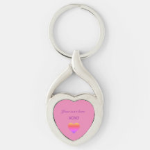 XOXO HERZ personalisieren