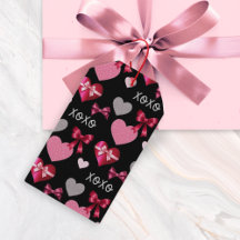 XOXO Herzen und Schleifen Valentinstag