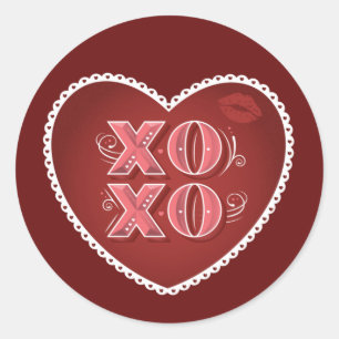 XOXO (Hugs and Kisses) / Stickers