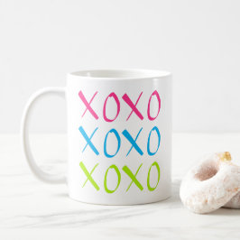 XOXO KAFFEETASSE